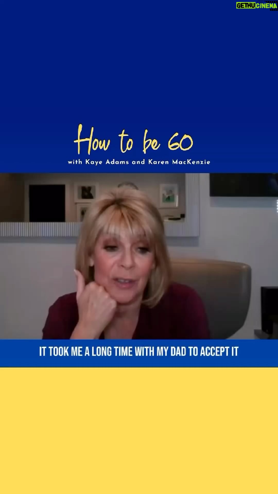 Kaye Adams - 2.4K Likes - This week we're joined on the How To Be 60 podcast by one of the most requested guests we've had - my fellow @loosewomen anchor @ruthlangsford!
Talking everything from fashion to retirement plans and the heartache of losing her dad to dementia, it's a truly great listen that will both warm your heart and move you.
Available now on all good podcast platforms.