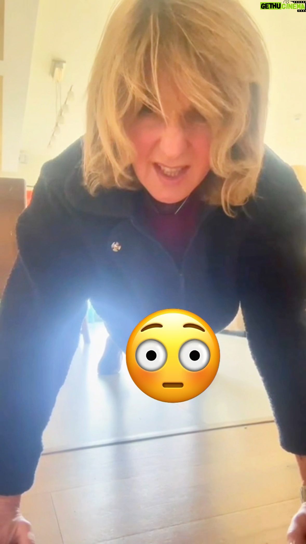 Kaye Adams - 2.8K Likes - THIS DID NOT GO AS PLANNED! 😂🤪😂
After hearing that @cher can do a five minute plank I knew this was the chance to claw back my dignity.
I mean she's incredible but she's 77. Surely a spritely 61 year old would have no trouble...
@karen.mackenzie.92 I challenge you to try and beat us. Who else is up for it? Film it and tag me in and I'll share it!
#over60splank #plankchallenge #plankchallenge #over60sfitness #fitover60 #howtobe60
