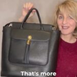 Kaye Adams Instagram - AD | Loving my new Poppy 4-in-1 bag from @sarahharanuk, and it’s not just because it’s from a Scottish company! This bag is a real piece of luxury (perfect for popping on the Christmas list), that more than matches up with practicality. Whether I’m off to a meeting or enjoying a night out, the Poppy bag adapts effortlessly, transforming from a sleek tote to a convenient backpack in no time. But its thoughtful design and organisation really sets the Poppy bag apart. With a luxe suede interior, multiple pockets, and even a water bottle holder, all my essentials are kept organised and secure. It really is more than just a bag. It’s a family of bags and a stylish, versatile companion perfect for all of us busy women looking to invest in a bag we know will be with us for years. #sarahharan #bagsofjoy #onebagsendlesslooks @sarahharanuk