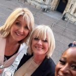 Kaye Adams Instagram - What a treat to spend the evening in @thetoweroflondon of london as guests of the Yeoman of the Guard (Beefeeaters) and me a vegetarian! A truely fascinating glimpse at living history. I'd tell you all the secrets but I've been sworn to secrecy!! #crownjewels #toweroflondon #yeomanguard