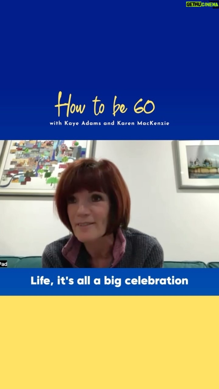 Kaye Adams Instagram - On this week’s “How to be 60,” Kaye and Karen are joined by @dianeakamum , who won hearts on @thetraitorsukbbc with her spirited approach to life and challenges. Diane’s journey, from her spontaneous decision to join the game show to challenge her children’s perceptions, to her experiences growing up in Northern Ireland during tumultuous times, offers a rich tapestry of stories. Diane delves into the impact of her youth work in a paramilitary-affected area, sharing poignant anecdotes about the challenges and the resilience of the young people she worked with. Diane’s narrative is not just about facing life’s adversities but about embracing every moment with joy, determination, and a dash of humour. Available to listen to now on all good podcast platforms!