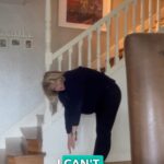 Kaye Adams Instagram - Is anyone else able to reunite their fingers with their toes or is it a distant memory for everyone else too? #fitnessover60 #over60fitness #touchingtoes #stretchchallenge