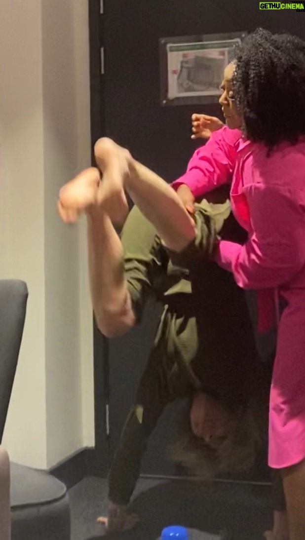 Kaye Adams - 14K Likes - 😂😂😂😂😂😂😂😂😂😂😂😂😂😂
#fail #success tag the friend you think could pull this off !
WATCH TO END !!
Still my favourite @loosewomen meeting ever all thanks to my hilarious/ serious friend who decided to twerk upside down !
A true ‘loose hipped woman ‘
@frankiebridge encouraging all the terrible behaviour !
@1judilove making us wet ourselves with laughter ( as usual ! )
Our poor producers @yilly13 and @jemojunior terrified that’s Kaye would do herself an injury ! 😂😂😂
All of it resulted in fabulously funny chaos !
HAPPY BIRTHDAY ADAMS !
Kaye Adam’s Scotland’s champion upside down twerker !!!
Ps @1judilove when do we get her on the road with this ?!!!!
Love you all miss you all ! Seeee you soooooon !!
#girlsnight
#girlsjustwannahavefun
#loosewomen #fail😂 #failvideo #twerkingchallenge #workplacehumor #over60andfabulous #over50club
#loosewomen