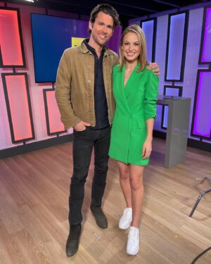 Kayla Wallace Instagram - Thanks for having us ET @entertainmenttonight 🤍 

@deidrebehar 
@kevin_mcgarry_w