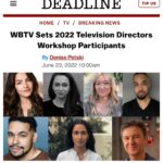 Kayla Compton Instagram - Baby’s second Deadline article 🎉 I am beyond thrilled to be apart of this program with all of these tremendously talented people! Thank you @warnerbrostv @brooneydirector @staceykblack @rebeccaemilywindsor @elachman