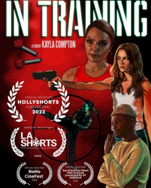 Kayla Compton Instagram - Check us out on YouTube’s Omeleto. Please enjoy! LINK in @intrainingfilm’s bio!