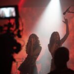 Kayla Compton Instagram - 😈 My dreams of being a rockstar have officially been fulfilled. 🔥 Thanks @carlyeraetam 🎬 @devilsdaughtersfilm!! Photo by @shotbythecarters