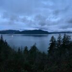 Kayla Compton Instagram - Vancouver at dawn.