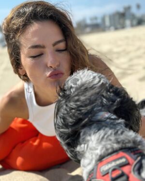 Kayla Compton Instagram - His name is Rooster. But I call him Roo, Roosterroonie, monkey, monk, sweet angel from heaven and bunny.