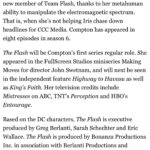 Kayla Compton Instagram - I can not contain my excitement over this news! Thank you to everyone who helped make this real! ⚡️ @cwtheflash ⚡️ “You need to believe in the impossible” - Barry Allen aka The Flash