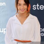 Kayla Compton Instagram - Thank you @stepupwomensnetwork for having me! What a beautiful celebration and an amazing cause! 🧡 #InspirationAwards