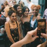 Kayla Compton Instagram - A moment for the horizontals @nydfilms bday party!
