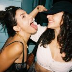 Kayla Compton Instagram - A moment for the horizontals @nydfilms bday party!