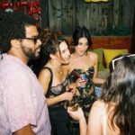 Kayla Compton Instagram - A moment for the horizontals @nydfilms bday party!