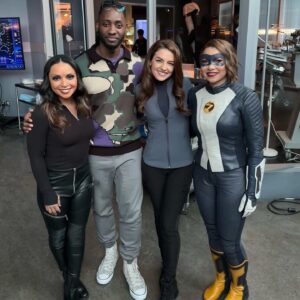 Kayla Compton Instagram - Tonight is the series finale! Thank you to the fans of this show! You’re everything! ❤️⚡️#TheFlash