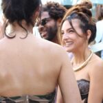 Kayla Compton Instagram - A moment for the horizontals @nydfilms bday party!