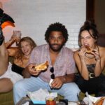 Kayla Compton Instagram - A moment for the horizontals @nydfilms bday party!