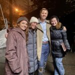 Kayla Compton Instagram - Now that episode 911 has aired, here are a few bts photos! ⚡️ Fun fact: We filmed the graveyard scene on my birthday! This scene is my favorite ❤️