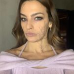 Kayla Compton Instagram - From last night’s episode! Just some pretty glam make up by @ksajdeh