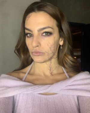Kayla Compton Instagram - From last night’s episode! Just some pretty glam make up by @ksajdeh
