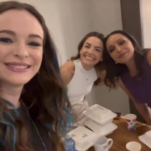 Kayla Compton Instagram - End of an era. I cannot begin to express the gratitude I have for this show, this experience and these people (and many not pictured). It’s been a great privilege to play Allegra Garcia for the last 4 seasons. I’ll carry with me, her courage and strength as I step into the next era of my life. I’ve said it before, I love The Flash because he believes in “the impossible”. When something good feels like it can not be done I’ll lean on the magic of that belief because of this little wonder-filled show. Thank you & I love you!