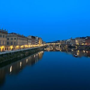 Kayla Compton Instagram - Nights in Firenze ft. a far away bestie 🩷 @sofiamarmorini