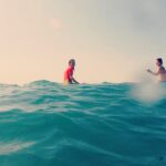 Kayla Compton Instagram - Me living my best Blue Crush life.