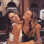 Kayla Compton Instagram – Nights in Firenze ft. a far away bestie 🩷 @sofiamarmorini