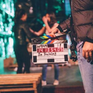 Kayla Compton Instagram - If you had talked to me a few months ago before I had officially decided I was about to direct my first professionally made short film you would have heard a lot of negative talk around it. “No way” and “we’re still in the middle of a pandemic” and “nobody’s gonna wanna do it” and “it’s no good” etc. etc.
.
Somehow I got the nerve to just jump in and do it! Maybe it was @dpanabaker convincingly and effectively telling me I HAD TO over and over again (my sincere thanks for that Dan!)
.
I was shocked at how on board, helpful and just plain wonderful everyone involved was. So many people wanted to be a part of the project and they all believed in me and it’s still overwhelming to think about. I am truly grateful for this cast & crew & all my friends who supported me throughout!
.
We are quickly making our way through post production which means we’re almost done! 🤯 I can’t wait to share the finished product with you all!! Stay tuned!