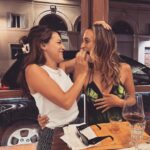 Kayla Compton Instagram – Nights in Firenze ft. a far away bestie 🩷 @sofiamarmorini