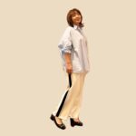 Kayo Noro Instagram - 衣装まだまだあるよシリーズ🙋🏻‍♀️ 見てってーーー！！ ※マジでコーデによって痩せた⁉︎って日ありますのでその辺も見てみてください！面白いですよ✨✨ ・ ① blouse @setens_official pants @bananarepublic_jp pumps @laurence.shoes jewelry @zuttoholic ・ ・ ② sweatshirt @beautyandyouth_official skirt @diagramofficial boots @daianashoespress pierce,ring @zuttoholic bangle @artidaoud ・ ・ ③ shirt,skirt @superiorcloset_ined_official boots @zara pierce,ring @zuttoholic necklace,stone ring @artidaoud blacelet @unoaerre_japan ・ ・ ④ shirt,pants @lephil_official pumps @kanematsu_official jewelry @zuttoholic ・ ・ ⑤ foodie,pants,sneakers @pumajapan pierce,ring @mariha_official blacelet @n_m_o_o_d ・ ・ ⑥ cardigan,skirt @lebouquet_official t-shirt @sloane.jp boots @kanematsu_official pierce,blacelet @zuttoholic necklace,ring @artidaoud ・ ・ ⑦ knit @cadune_official pants @bananarepublic_jp boots @daianashoespress jewelry @unoaerre_japan ・ ・ ⑧ knit,shirt @unfilo_official pants @upperhights,@guestlist___tokyo pierce,ring @zuttoholic ・ ・ ⑨ gillet,cut&sewn @garageofgoodclothing_official pants @bananarepublic_jp piece @zuttoholic bangle @artidaoud ring @unoaerre_japan ・ ・ ⑩ shirt @adametrope pants grace_continental.div pumps @daianashoespress pierce,blacelet @unoaerre_japan ring @artidaoud ・ ・ ・ 写真の画質明るさにバラツキがございまして、申し訳ないでございますが、、、 まだまだ勉強中です🥲 もっとオシャレに撮りたいんだけどw