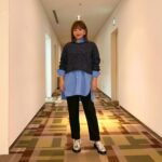 Kayo Noro Instagram - 衣装たちです🙋🏻‍♀️ ちょっと写真のサイズ感バラバラだけどごめんなさいませね ・ ① shirt,pants @uncrave_official pumps @tsurubymarikooikawa jewelry @zuttoholic ・ ・ ② gillet @mystrada_official cutsew @nave_jp skirt @cadune_official boots @laurence.shoes pierce @unoaerre_japan ear cuff,blacelet,ring @i_n_m_o_o_d ・ ・ ③ knit @cadune_official shirt @chaos_tokyo.jp pants @elura_official loafers @zara pierce @zuttoholic ring @artidaoud ・ ・ ④ sweat @maisonspecial_women skirt @arpege_story pumps @zara jewelry @zuttoholic ・ ・ ⑤ cardigan @cadune_official pants @elura_official pierce,ring @zuttoholic blacelet @i_n_m_o_o_d ・ ・ ⑥ knit @beautyandyouth_official pants @gu _global mule @kanematsu_official pierce @mariha_official ・ ・ ⑦ blouse,skirt @arpege_story boots @despres_jp jewelry @zuttoholic ・ ・ ⑧ shirt,pants @champion_japan shoes @zara jewelry @cocoshnik_official