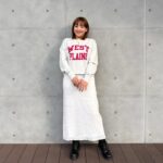 Kayo Noro Instagram - 衣装たちです🙋🏻‍♀️ ・ ① jacket @grace_continental. div one piece @a_vacation_ sandal @tsurubymarikooikawa pierce,bangle @unoaerre_japan necklace,ring @mariha_official ・ ・ ② coat @nave_jp sweater @journalstandard.jp skirts @cepica_official sneaker @pumajapan jewelry @zuttoholic ・ ・ ③ onepiece @lephil_official sandal @tsurubymarikooikawa jewelry @unoaerre_japan ・ ・ ④ sweat pullover @ships_women_official skirt @nave_jp boots @drmartens_japan pierce,necklace ,ring @mariha_official ・ ・ ④ knit @micaanddeal_official skirt @untitled_official.jp boots @kanematsu_official blacelet @mariha_official ring @cocoshnik_official ・ ・ ⑤ pullover,pants @diagramofficial blouse @grace_continental. div sandal @kanematsu_official pierce,blacelet @unoaerre_japan ring @artidaoud ・ ・ ⑥ blouse @ships_women_official tank top @lounie_jp jumper skirt @untitled_official.jp sandal @daianashoespress pierce,ring @unoaerre_japan pinky ring @zuttoholic ・ ・ ⑦ knit @rougeviflacle_official pants @micaanddeal_official sandal @tsurubymarikooikawa jewelry @cocoshnik_official ・ ・ ⑧ all-in-one @nave_jp loafer @zara jewelry @zuttoholic ・ ・ ⑨コートあり（遅くなってごめんなさいませ） coat @setens_official