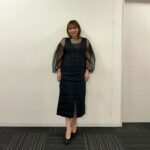 Kayo Noro Instagram - 衣装たちです🙋🏻‍♀️ ・ ① jacket @grace_continental. div one piece @a_vacation_ sandal @tsurubymarikooikawa pierce,bangle @unoaerre_japan necklace,ring @mariha_official ・ ・ ② coat @nave_jp sweater @journalstandard.jp skirts @cepica_official sneaker @pumajapan jewelry @zuttoholic ・ ・ ③ onepiece @lephil_official sandal @tsurubymarikooikawa jewelry @unoaerre_japan ・ ・ ④ sweat pullover @ships_women_official skirt @nave_jp boots @drmartens_japan pierce,necklace ,ring @mariha_official ・ ・ ④ knit @micaanddeal_official skirt @untitled_official.jp boots @kanematsu_official blacelet @mariha_official ring @cocoshnik_official ・ ・ ⑤ pullover,pants @diagramofficial blouse @grace_continental. div sandal @kanematsu_official pierce,blacelet @unoaerre_japan ring @artidaoud ・ ・ ⑥ blouse @ships_women_official tank top @lounie_jp jumper skirt @untitled_official.jp sandal @daianashoespress pierce,ring @unoaerre_japan pinky ring @zuttoholic ・ ・ ⑦ knit @rougeviflacle_official pants @micaanddeal_official sandal @tsurubymarikooikawa jewelry @cocoshnik_official ・ ・ ⑧ all-in-one @nave_jp loafer @zara jewelry @zuttoholic ・ ・ ⑨コートあり（遅くなってごめんなさいませ） coat @setens_official