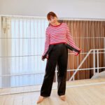 Kayo Noro Instagram - 「アスシア枕」 広告キャラクターに就任いたしましたm(_ _)m ・ 本日 2/21 から公開🎬 Web CM 「カスタマイズ」篇 ↓ https://www.assia.jp/ （アスシアホームページ検索してね） ・ ・ 今日はパジャマを着てお気に入りのアスシア枕と共に発表会させて頂きましたm(_ _)m よろしくお願い申し上げます。 ・ ・ 🎬CMの衣装もとても可愛かったんです!! 紹介させてください♡ 投稿4枚目の写真衣装 blouse,pants @grace_continental. div tank top,pumps @zara pierce @artidaoud ・ 投稿5枚目の写真衣装 pants @garageofgoodclothing_official shoes @zara pierce @zuttoholic ・ ・ #アスシア #アスシア枕 #手づくり枕 #クラフトハートトーカイ ・ ・ #gracecontinental #zara #artidaoud #zuttoholic