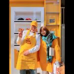 Kayo Noro Instagram - 関西テレビ『瞬間LIVE とれたてっ!』韓国ロケ🇰🇷 楽しい素敵なお仕事をさせていただきました♡ ロケを案内してくれたユヒャンちゃんが色々知ってまして🤫　素敵な所、行ってる観光地だけど知らなかった情報、行列ご飯屋さんだけどあまり知られてない所、お得に買えた明洞のコスメショップ、クリニックなどなど沢山紹介してくれました✨ 本当に韓国また行きたくて😫魅力に溢れてました ・ 写真1枚目は、明洞の無料でKPOPのMVに出てくるセットがいくつもあり、そこでかけられる音楽も沢山あるので動画取り放題！さらに一緒に盛り上げてくれるパフォーマーの皆さんもいる HIKR GROUND という場所です🎵👟 踊りまくりましたw ・ ロケの間の空き時間に、あ！ここ入りたい！と思ったお店がありまして、それは（黄色がたくさんの写真ありましたでしょう） KODAK のショップでした！ 私達が行った2日前にOPENしたそうで!! 🧢買ってきました! 写真はKODAK記念おじさまとです。記念でしたものでm(_ _)m ・ ロケ後スタッフさん達とご飯いただきまして♡なんと私のリクエストを聞いてくださり🥹 行ってみたかったお店でみんなでご飯しました🥹 幸せだった✨✨ コプチャンのお店で ファンソコプチャン というお店に行ってきました♪ 美味しすぎて ・ ・ 楽しすぎた韓国のロケのお話でした‼️ #韓国