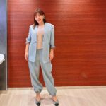 Kayo Noro Instagram - すみませんちょっと衣装の写真遅くなってしまったものも沢山ありましてですが、ぜひ紹介させてください！！！！！！！！！ お気に入りばかりです❤️ ・ ① jacket,pants @ships_women_official camisole @babylone.official pierce,blacelet @unoaerre_japan necklace @untitled_official.Jo ring @artidaoud ・ ・ ② t-shirt @babylone.official skirt @marmors_official pumps @tsurubymarikooikawa jewelry @zuttoholic ・ ・ ③ knit,skirt @uhruhruhr pumps @tsurubymarikooikawa jewelry @pastierra ・ ・ ④ knit @arpege_story pants @mystrada_official pumps @laurence.shoes jewelry @zuttoholic ・ ・ ⑤ knit @cadune_official pants @uncrave_official pumps @tsurubymarikooikawa pierce,ear cuffs,ring @artidaoud bangle @hh__jewelry ・ ・ ⑥ knit @arpege_story skirt @apuweiser_official shoes @drmartens_japan jewelry @unoaerre_japan ・ ・ ⑦ outer @casa_fline knit @nanouniverse_official pants @elura_official sneaker @autryactionshoes pierce,blacelet @unoaerre_japan necklace @mariha_official ・ ・ ⑧ knit @ships_women_official pants @nave_jp pumps @laurence.shoes jewelry @zuttoholic ・ ・ ⑨ dress @bananarepublic_jp mule @daianashoespress jewelry @zuttoholic ・ ・ 最後は思い出のお洋服になったので2枚写真載せました☺️❤️