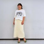 Kayo Noro Instagram - すみませんちょっと衣装の写真遅くなってしまったものも沢山ありましてですが、ぜひ紹介させてください！！！！！！！！！ お気に入りばかりです❤️ ・ ① jacket,pants @ships_women_official camisole @babylone.official pierce,blacelet @unoaerre_japan necklace @untitled_official.Jo ring @artidaoud ・ ・ ② t-shirt @babylone.official skirt @marmors_official pumps @tsurubymarikooikawa jewelry @zuttoholic ・ ・ ③ knit,skirt @uhruhruhr pumps @tsurubymarikooikawa jewelry @pastierra ・ ・ ④ knit @arpege_story pants @mystrada_official pumps @laurence.shoes jewelry @zuttoholic ・ ・ ⑤ knit @cadune_official pants @uncrave_official pumps @tsurubymarikooikawa pierce,ear cuffs,ring @artidaoud bangle @hh__jewelry ・ ・ ⑥ knit @arpege_story skirt @apuweiser_official shoes @drmartens_japan jewelry @unoaerre_japan ・ ・ ⑦ outer @casa_fline knit @nanouniverse_official pants @elura_official sneaker @autryactionshoes pierce,blacelet @unoaerre_japan necklace @mariha_official ・ ・ ⑧ knit @ships_women_official pants @nave_jp pumps @laurence.shoes jewelry @zuttoholic ・ ・ ⑨ dress @bananarepublic_jp mule @daianashoespress jewelry @zuttoholic ・ ・ 最後は思い出のお洋服になったので2枚写真載せました☺️❤️