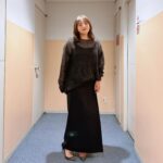 Kayo Noro Instagram - すみませんちょっと衣装の写真遅くなってしまったものも沢山ありましてですが、ぜひ紹介させてください！！！！！！！！！ お気に入りばかりです❤️ ・ ① jacket,pants @ships_women_official camisole @babylone.official pierce,blacelet @unoaerre_japan necklace @untitled_official.Jo ring @artidaoud ・ ・ ② t-shirt @babylone.official skirt @marmors_official pumps @tsurubymarikooikawa jewelry @zuttoholic ・ ・ ③ knit,skirt @uhruhruhr pumps @tsurubymarikooikawa jewelry @pastierra ・ ・ ④ knit @arpege_story pants @mystrada_official pumps @laurence.shoes jewelry @zuttoholic ・ ・ ⑤ knit @cadune_official pants @uncrave_official pumps @tsurubymarikooikawa pierce,ear cuffs,ring @artidaoud bangle @hh__jewelry ・ ・ ⑥ knit @arpege_story skirt @apuweiser_official shoes @drmartens_japan jewelry @unoaerre_japan ・ ・ ⑦ outer @casa_fline knit @nanouniverse_official pants @elura_official sneaker @autryactionshoes pierce,blacelet @unoaerre_japan necklace @mariha_official ・ ・ ⑧ knit @ships_women_official pants @nave_jp pumps @laurence.shoes jewelry @zuttoholic ・ ・ ⑨ dress @bananarepublic_jp mule @daianashoespress jewelry @zuttoholic ・ ・ 最後は思い出のお洋服になったので2枚写真載せました☺️❤️
