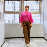 Kayo Noro Instagram - すみませんちょっと衣装の写真遅くなってしまったものも沢山ありましてですが、ぜひ紹介させてください！！！！！！！！！ お気に入りばかりです❤️ ・ ① jacket,pants @ships_women_official camisole @babylone.official pierce,blacelet @unoaerre_japan necklace @untitled_official.Jo ring @artidaoud ・ ・ ② t-shirt @babylone.official skirt @marmors_official pumps @tsurubymarikooikawa jewelry @zuttoholic ・ ・ ③ knit,skirt @uhruhruhr pumps @tsurubymarikooikawa jewelry @pastierra ・ ・ ④ knit @arpege_story pants @mystrada_official pumps @laurence.shoes jewelry @zuttoholic ・ ・ ⑤ knit @cadune_official pants @uncrave_official pumps @tsurubymarikooikawa pierce,ear cuffs,ring @artidaoud bangle @hh__jewelry ・ ・ ⑥ knit @arpege_story skirt @apuweiser_official shoes @drmartens_japan jewelry @unoaerre_japan ・ ・ ⑦ outer @casa_fline knit @nanouniverse_official pants @elura_official sneaker @autryactionshoes pierce,blacelet @unoaerre_japan necklace @mariha_official ・ ・ ⑧ knit @ships_women_official pants @nave_jp pumps @laurence.shoes jewelry @zuttoholic ・ ・ ⑨ dress @bananarepublic_jp mule @daianashoespress jewelry @zuttoholic ・ ・ 最後は思い出のお洋服になったので2枚写真載せました☺️❤️