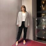 Kayo Noro Instagram - 衣装まとめ写真です🙋🏻‍♀️ いいペースですw ⚠️さまざまな顔の大きさの日があります🤫 ・ ・ ① coat @lebouquet_official cardigan @81branca @utspr t-shirt @haunt_daikanyama @guestlist___tokyo pants @bananarepublic_jp shoes @kanematsu_official jewelry @ mariha_official ・ ・ ② jacket,tank top @bananarepublic_jp pants @cadune_official sandal @zara pierce @unoaerre_japan blacelet (necklace),rings @artidaoud ・ ・ ③ sweatshirt,skirt @micaanddeal_official boots @daianashoespress jewelry @mariha_official ・ ・ ④ knit @arpege_story pants @upperhights,@guestlist___tokyo pumps @kanematsu_official jewelry @artidaoud ・ ・ ⑤ cardigan @gap_jp,@gap t-shirt @gallest_official skirt @arpege_story boots @kanematsu_official jewelry @unoaerre_japan ・ ・ ⑥ knit @_verseauofficial_ pants @bananarepublic_jp jewelry @zuttoholic ・ ・ ⑦ knit @arpege_story skirt @ships_women_official boots @talantonbydiana jewelry @zuttoholic ・ ・ ⑧ blouson,t-shirt,pant,sneaker @reebokjp pierce @zuttoholic ・ ・ ⑨ shirt @grace_continental. div pants @needbyheritage,@guestlist___tokyo pumps @daianashoespress jewelry @zuttoholic ・ ・ ⑩ cardigan @cadune_official pants @stateofmind.som @guestlist___tokyo pumps @zara jewelry @unoaerre_japan
