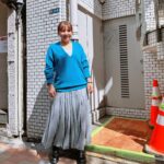 Kayo Noro Instagram - すみませんちょっと衣装の写真遅くなってしまったものも沢山ありましてですが、ぜひ紹介させてください！！！！！！！！！ お気に入りばかりです❤️ ・ ① jacket,pants @ships_women_official camisole @babylone.official pierce,blacelet @unoaerre_japan necklace @untitled_official.Jo ring @artidaoud ・ ・ ② t-shirt @babylone.official skirt @marmors_official pumps @tsurubymarikooikawa jewelry @zuttoholic ・ ・ ③ knit,skirt @uhruhruhr pumps @tsurubymarikooikawa jewelry @pastierra ・ ・ ④ knit @arpege_story pants @mystrada_official pumps @laurence.shoes jewelry @zuttoholic ・ ・ ⑤ knit @cadune_official pants @uncrave_official pumps @tsurubymarikooikawa pierce,ear cuffs,ring @artidaoud bangle @hh__jewelry ・ ・ ⑥ knit @arpege_story skirt @apuweiser_official shoes @drmartens_japan jewelry @unoaerre_japan ・ ・ ⑦ outer @casa_fline knit @nanouniverse_official pants @elura_official sneaker @autryactionshoes pierce,blacelet @unoaerre_japan necklace @mariha_official ・ ・ ⑧ knit @ships_women_official pants @nave_jp pumps @laurence.shoes jewelry @zuttoholic ・ ・ ⑨ dress @bananarepublic_jp mule @daianashoespress jewelry @zuttoholic ・ ・ 最後は思い出のお洋服になったので2枚写真載せました☺️❤️
