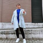 Kayo Noro Instagram - すみませんちょっと衣装の写真遅くなってしまったものも沢山ありましてですが、ぜひ紹介させてください！！！！！！！！！ お気に入りばかりです❤️ ・ ① jacket,pants @ships_women_official camisole @babylone.official pierce,blacelet @unoaerre_japan necklace @untitled_official.Jo ring @artidaoud ・ ・ ② t-shirt @babylone.official skirt @marmors_official pumps @tsurubymarikooikawa jewelry @zuttoholic ・ ・ ③ knit,skirt @uhruhruhr pumps @tsurubymarikooikawa jewelry @pastierra ・ ・ ④ knit @arpege_story pants @mystrada_official pumps @laurence.shoes jewelry @zuttoholic ・ ・ ⑤ knit @cadune_official pants @uncrave_official pumps @tsurubymarikooikawa pierce,ear cuffs,ring @artidaoud bangle @hh__jewelry ・ ・ ⑥ knit @arpege_story skirt @apuweiser_official shoes @drmartens_japan jewelry @unoaerre_japan ・ ・ ⑦ outer @casa_fline knit @nanouniverse_official pants @elura_official sneaker @autryactionshoes pierce,blacelet @unoaerre_japan necklace @mariha_official ・ ・ ⑧ knit @ships_women_official pants @nave_jp pumps @laurence.shoes jewelry @zuttoholic ・ ・ ⑨ dress @bananarepublic_jp mule @daianashoespress jewelry @zuttoholic ・ ・ 最後は思い出のお洋服になったので2枚写真載せました☺️❤️
