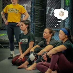 Kaytlin Neil Instagram - as seen on stories 👀 

#mmafighter
