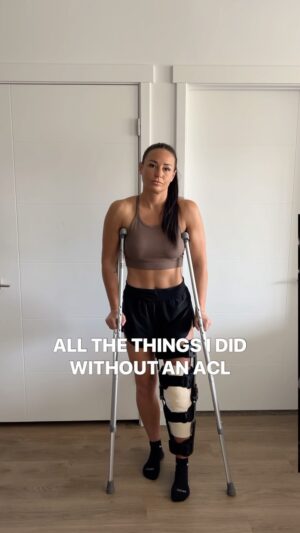 Kaytlin Neil Instagram - do i even really need an acl…? ❤️‍🩹

#mmafighter #icandoitwithabrokenheart #aclrecovery