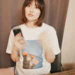 Kazusa Okuyama Instagram - 日常 が彩るTシャツ　@moat_asterisk かわいすぎる🌵外で着るのも楽しみ