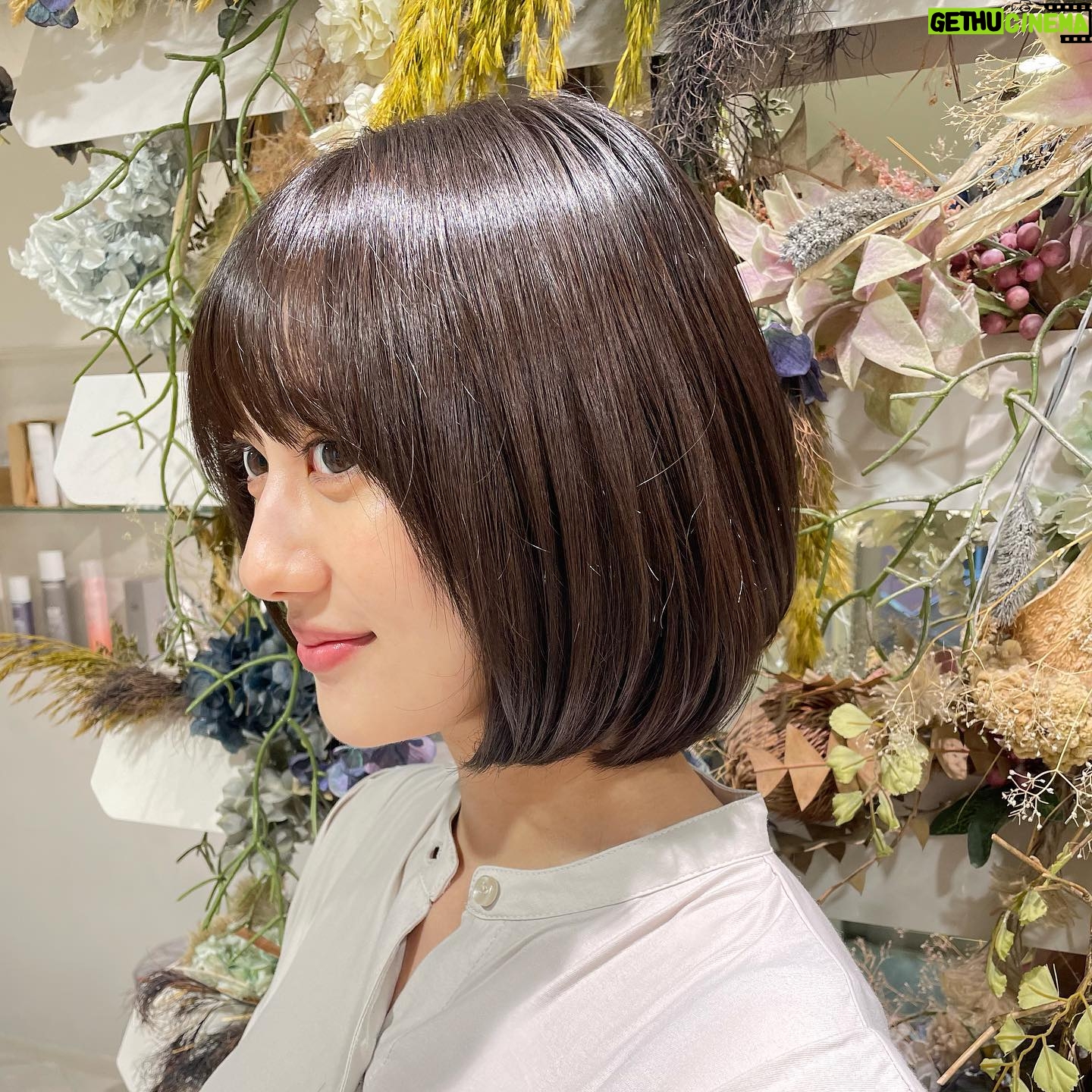 Kazusa Okuyama - 7.4K Likes - ボブです!整えてもらった
サラサラになって幸せ〜〜
@sui_omotesando_hairsalon
@gucchi_225
いつもありがとうございます✂️❤︎
#ショートボブ