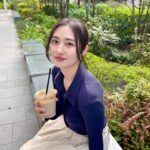 Kazusa Okuyama Instagram - あっという間に春。。