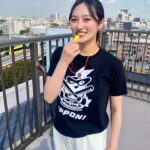Kazusa Okuyama Instagram - この日９月終わるのにめちゃくちゃ暑い＋笑いすぎて汗だく ニューヨークさんの言う通りほんとに部活みたいなノリ、、笑 . 👖 @wanawanaofficial