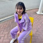 Kazusa Okuyama Instagram - この座り方が1番楽なのよ、 . 👚: @nerdy_officialjapan